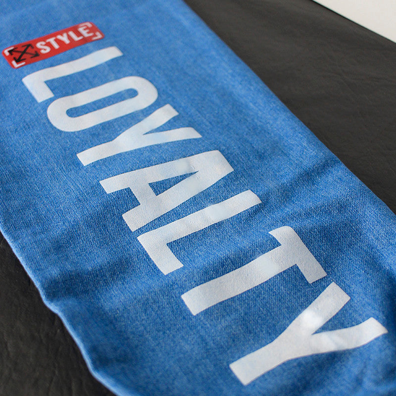 Calça Jogger Masculina JEANS AZUL LOYALTY