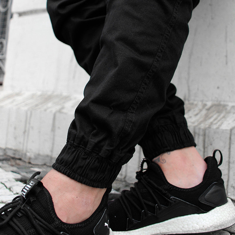 Calça Jogger Masculina PRETA BIG LOGO Art Stillo