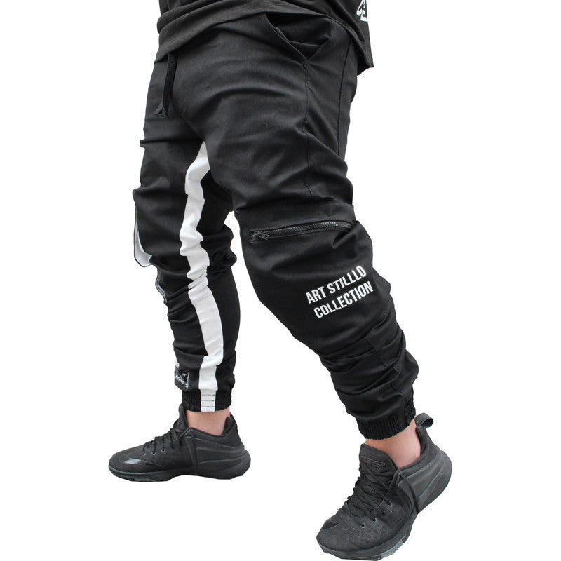 Calça Jogger Masculina PRETA The Future PLUS SIZE