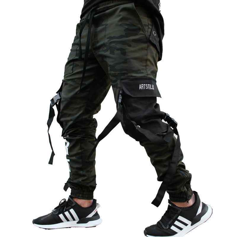 Calça Jogger Masculina CAMUFLADA Travis