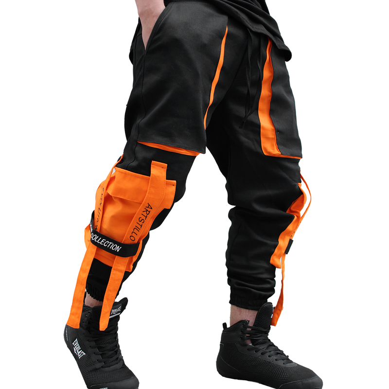 Calça Jogger Masculina PRETA A$AP Collection PLUS SIZE