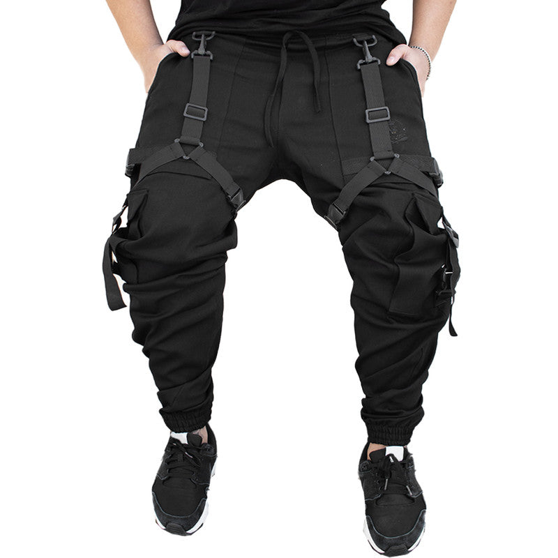 Calça Jogger Masculina PRETA New Combat Tracks PRETA