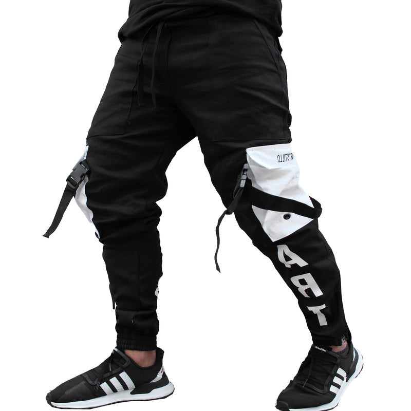 Calça Jogger Masculina PRETA Travis