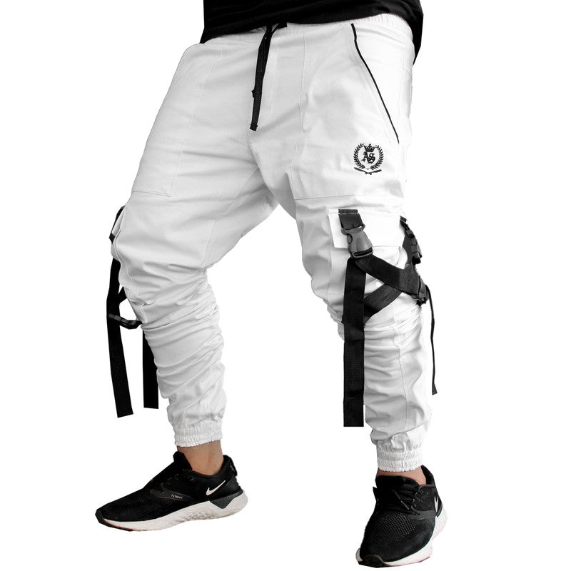 Calça Jogger Masculina BRANCA Money Collection
