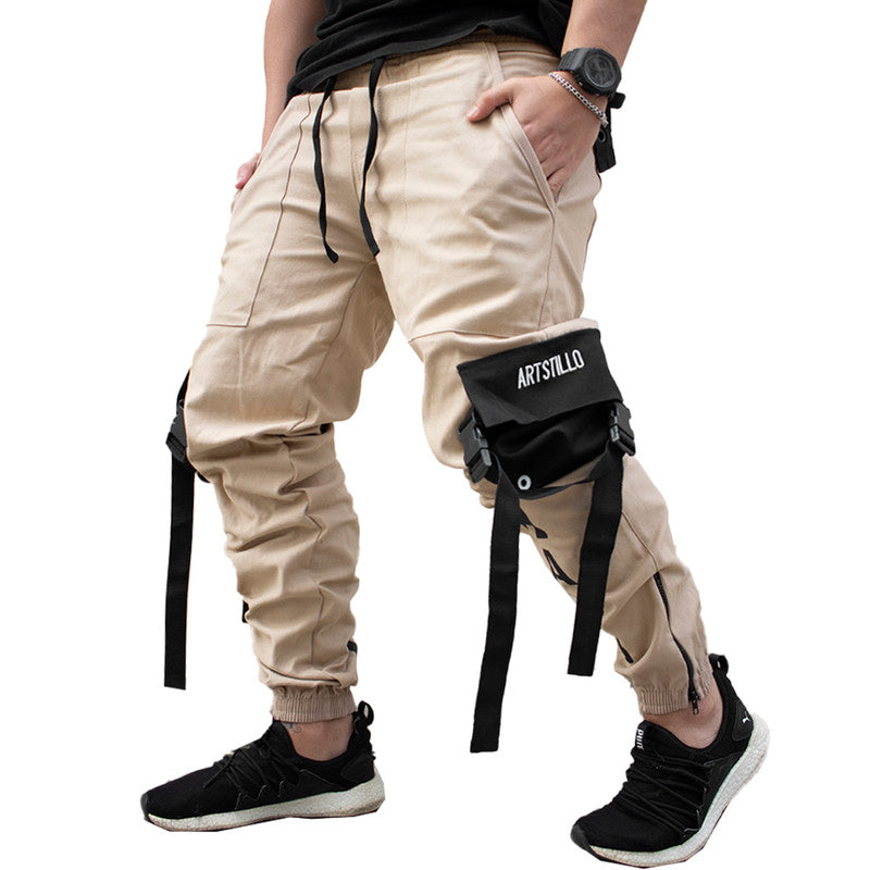 Calça Jogger Masculina BEGE Travis