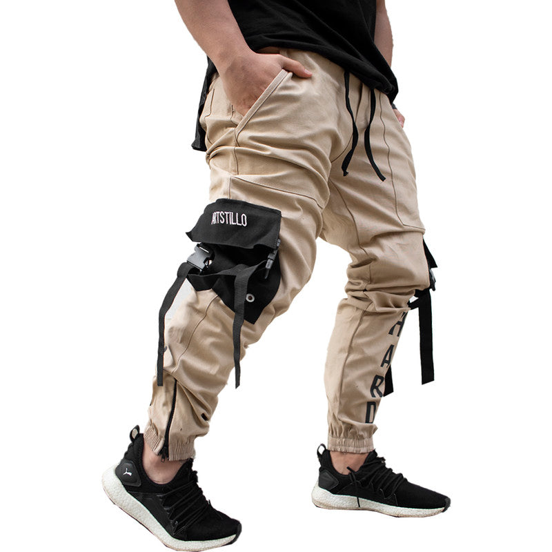 Calça Jogger Masculina BEGE Travis PLUS SIZE