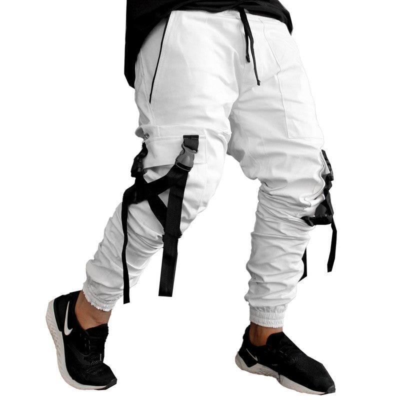 Calça Jogger Masculina BRANCA Money Collection PLUS SIZE