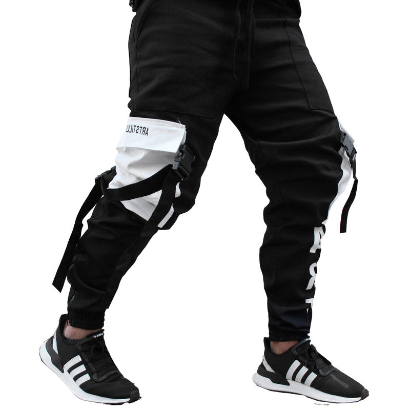 Calça Jogger Masculina PRETA Travis PLUS SIZE