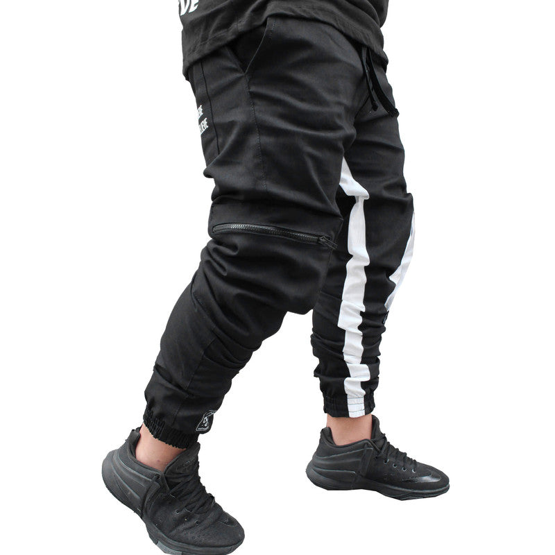 Calça Jogger Masculina PRETA The Future PLUS SIZE