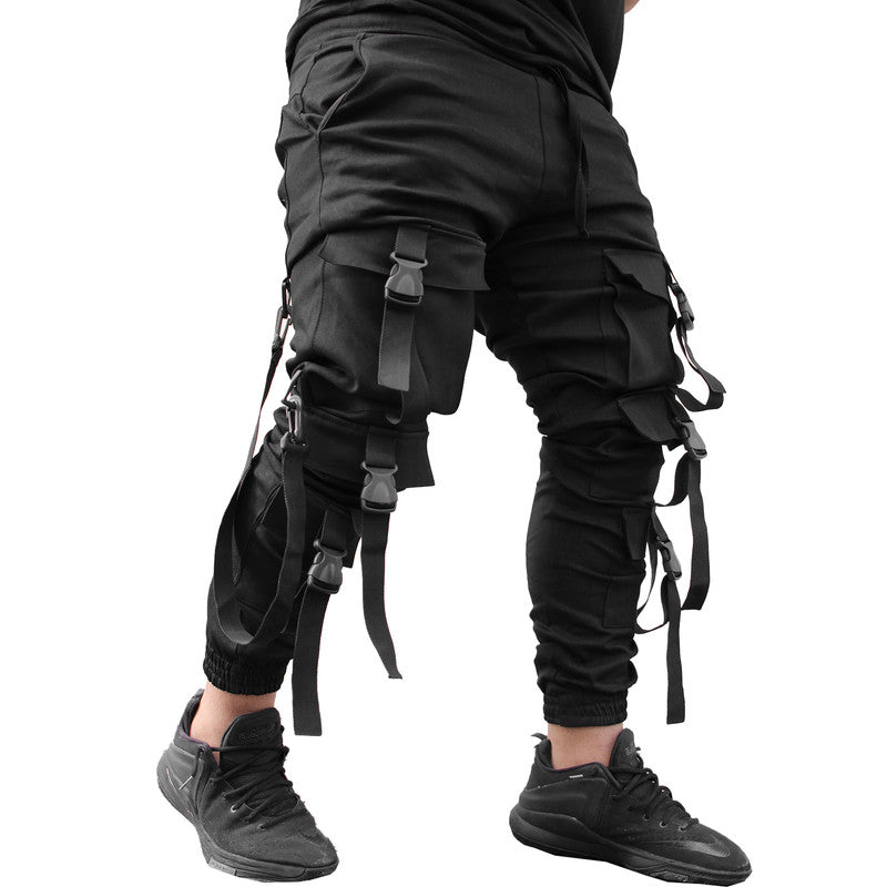 Calça Jogger Masculina PRETA FIRE