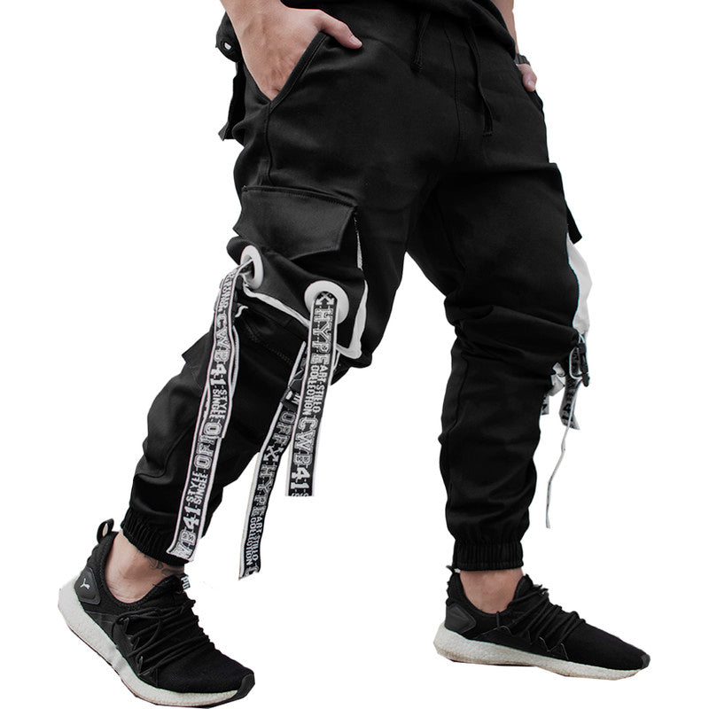 Calça Jogger Masculina PRETA BREAKING STANDARDS PLUS SIZE