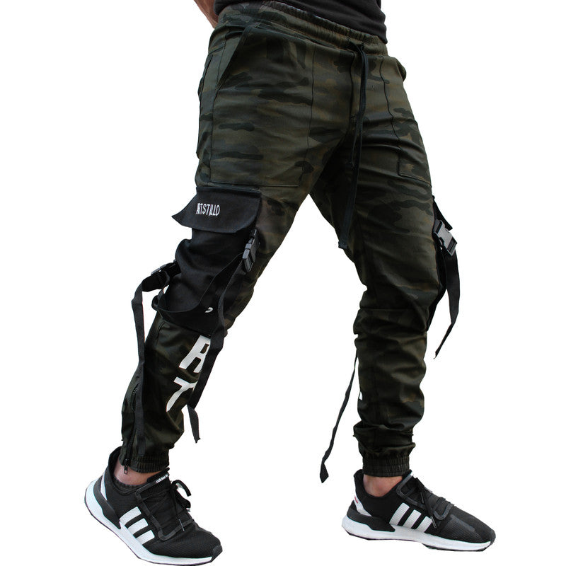 Calça Jogger Masculina CAMUFLADA Travis PLUS SIZE