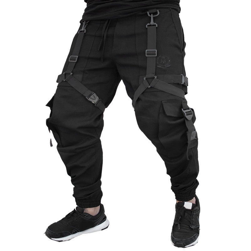Calça Jogger Masculina PRETA New Combat Tracks PRETA