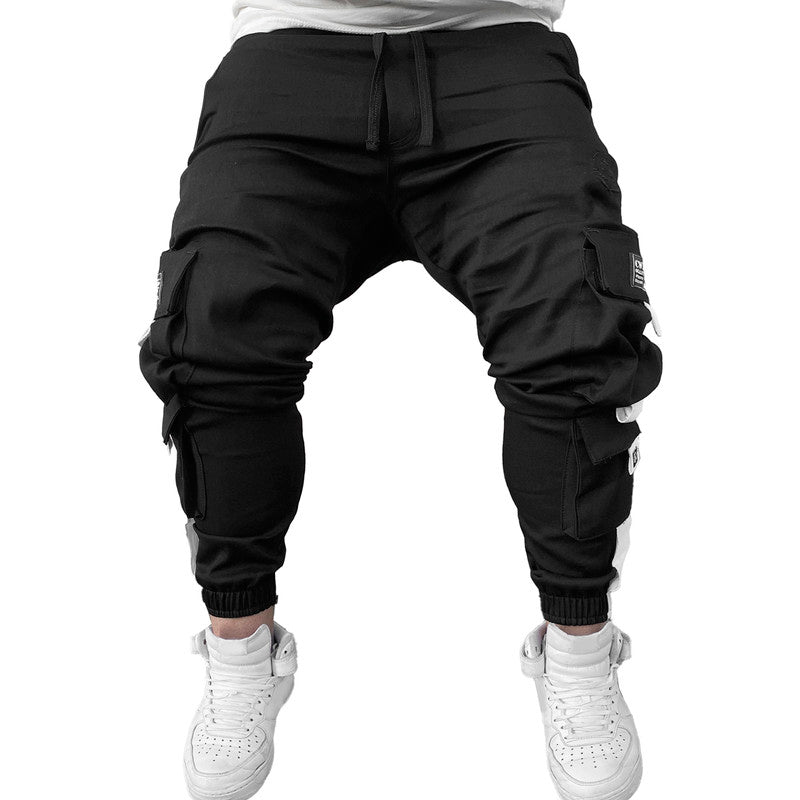 Calça Jogger Masculina PRETA FLOW TECHWEAR PLUS SIZE