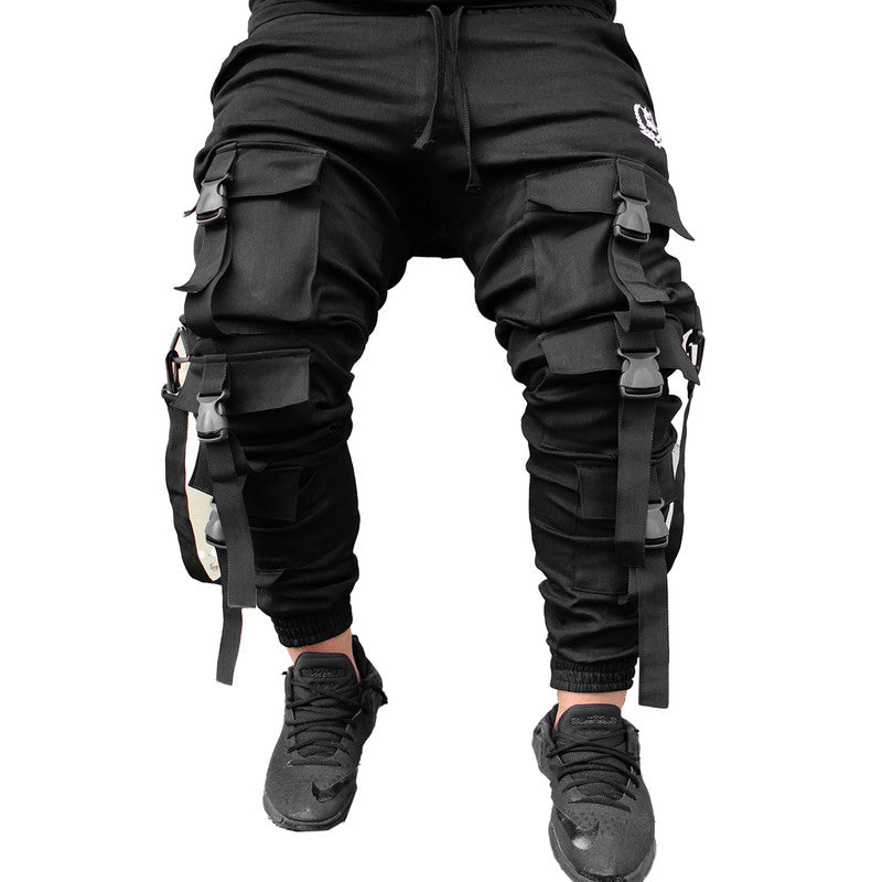 Calça Jogger Masculina PRETA FIRE PLUS SIZE