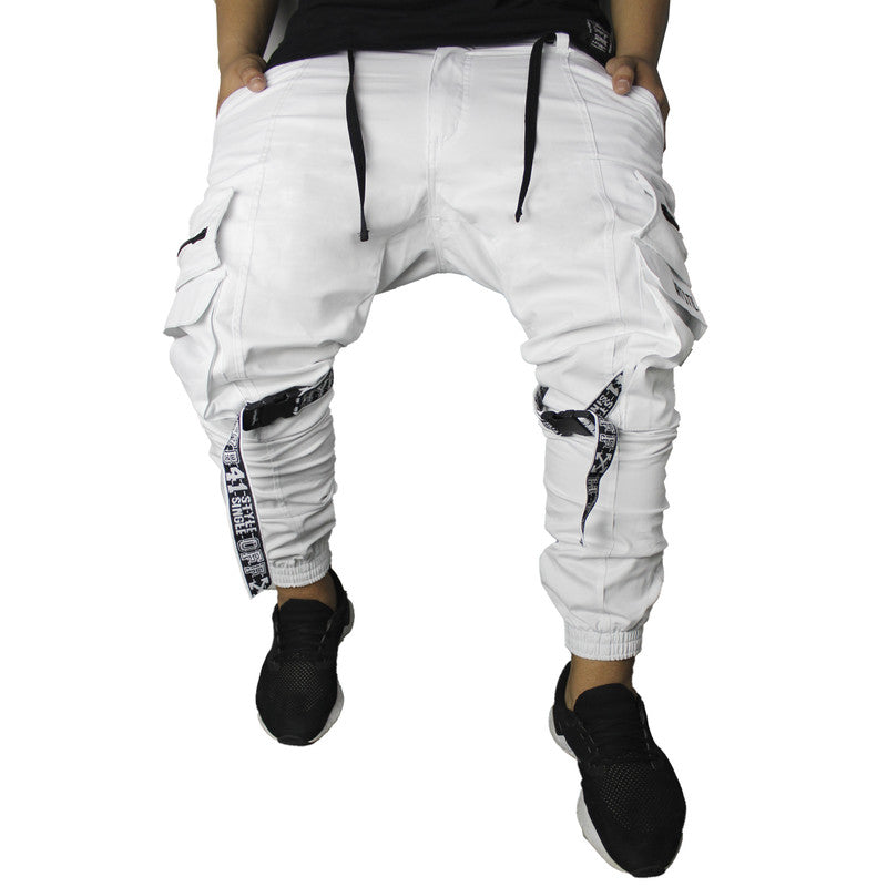 Calça Jogger Masculina BRANCA Generation PLUS SIZE