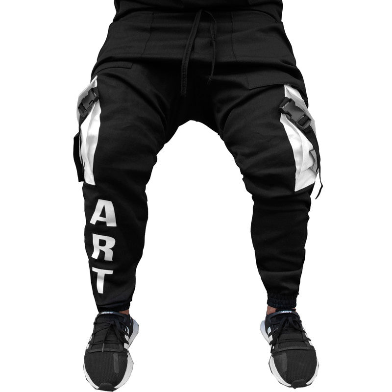 Calça Jogger Masculina PRETA Travis PLUS SIZE