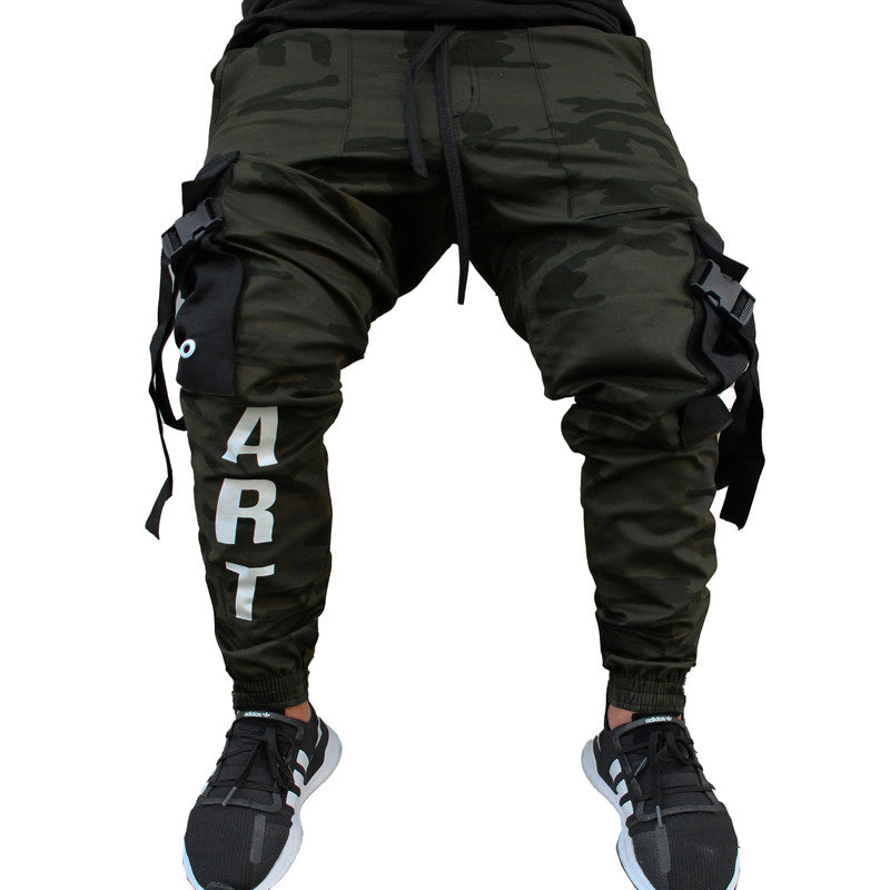 Calça Jogger Masculina CAMUFLADA Travis PLUS SIZE
