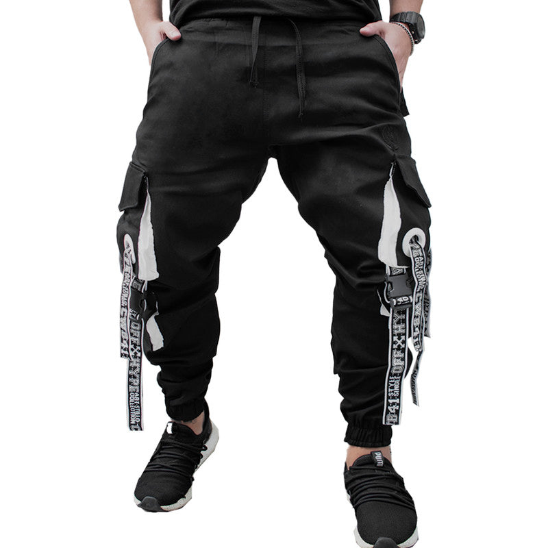 Calça Jogger Masculina PRETA BREAKING STANDARDS PLUS SIZE