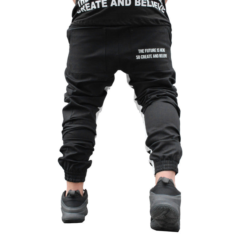 Calça Jogger Masculina PRETA The Future PLUS SIZE