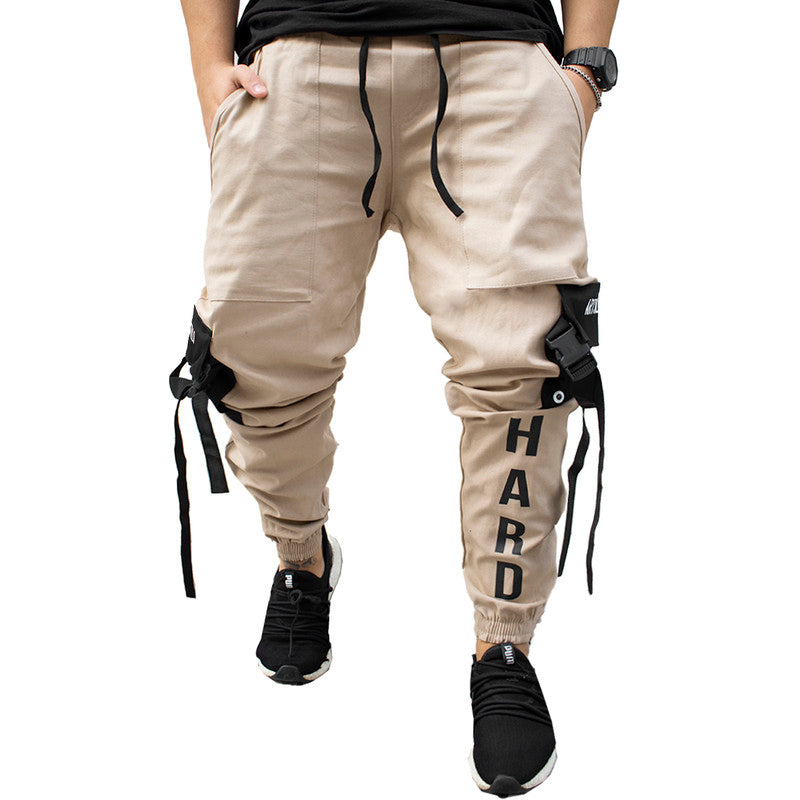 Calça Jogger Masculina BEGE Travis