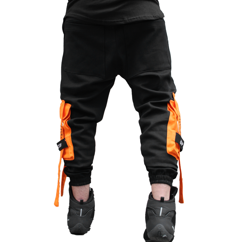 Calça Jogger Masculina PRETA A$AP Collection PLUS SIZE