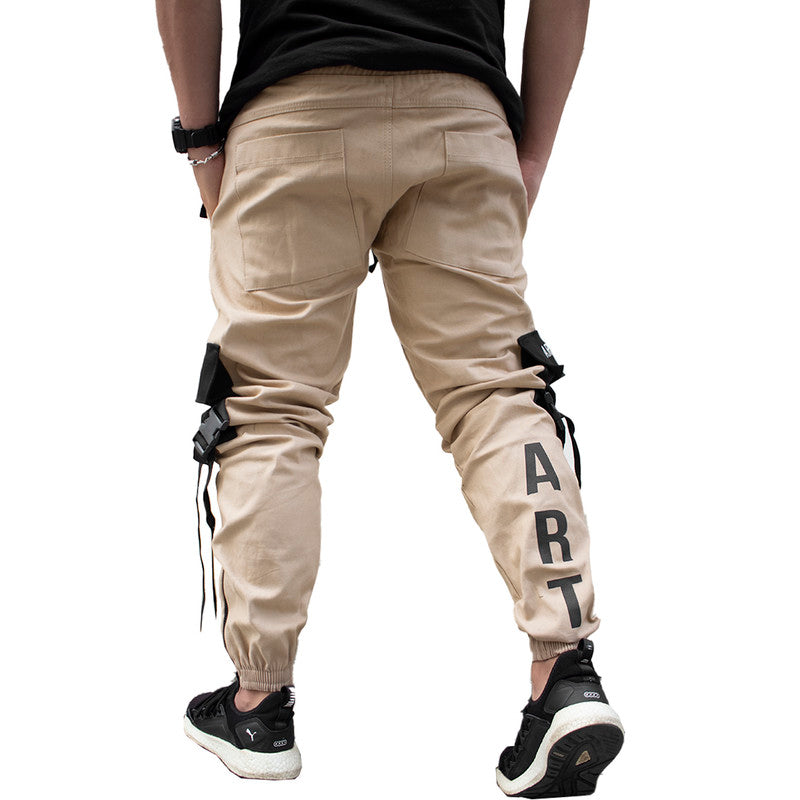 Calça Jogger Masculina BEGE Travis