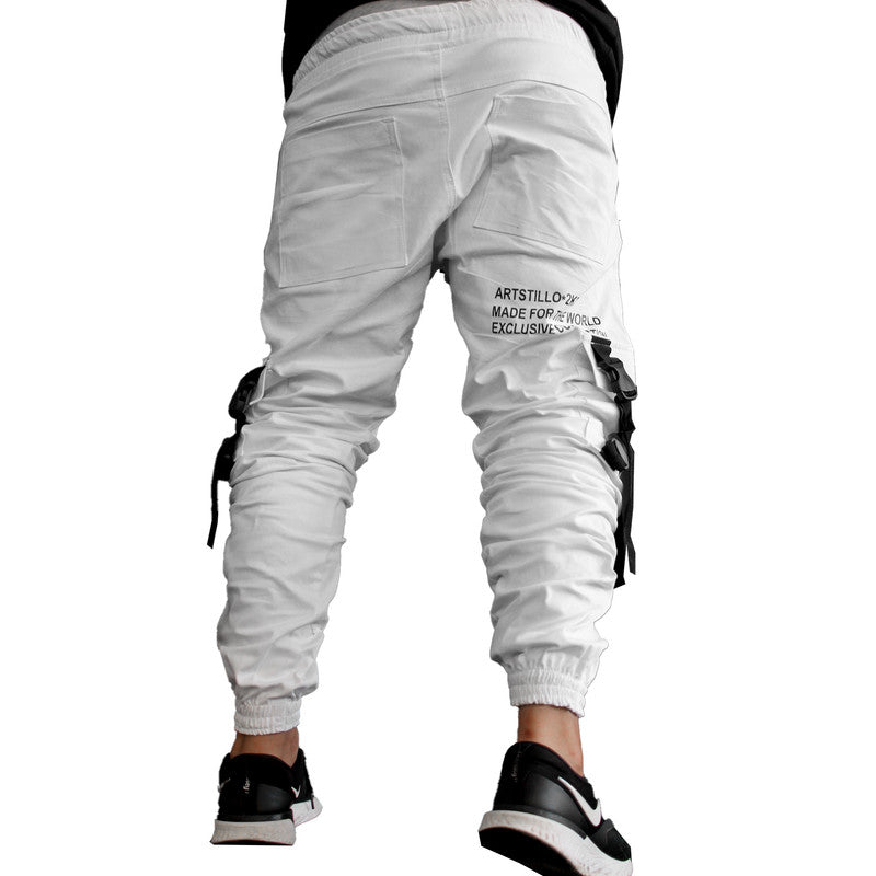 Calça Jogger Masculina BRANCA Money Collection PLUS SIZE