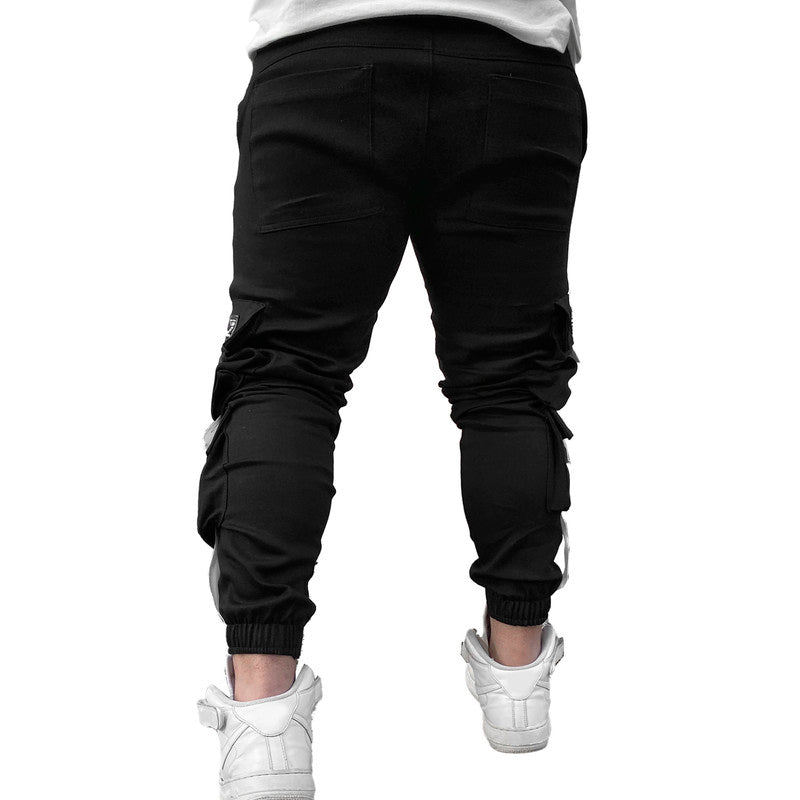 Calça Jogger Masculina PRETA FLOW TECHWEAR PLUS SIZE