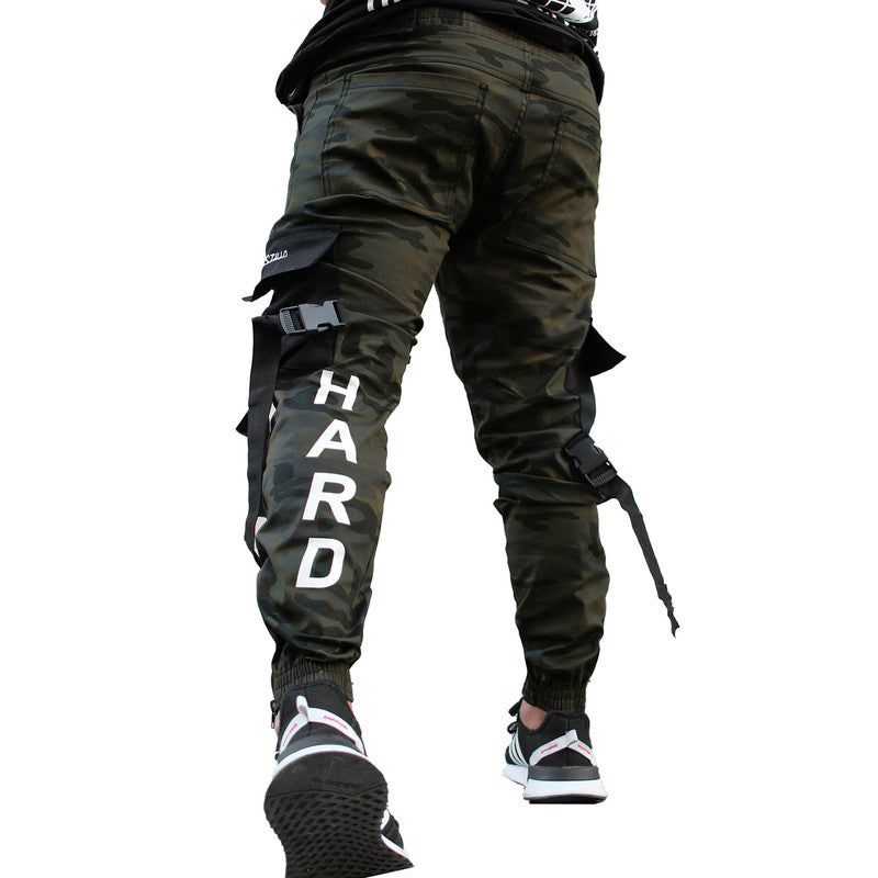 Calça Jogger Masculina CAMUFLADA Travis