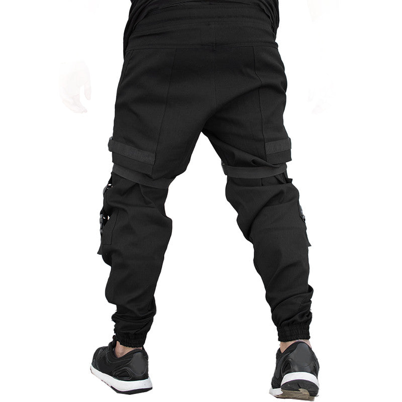 Calça Jogger Masculina PRETA New Combat Tracks PRETA