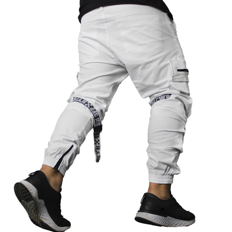 Calça Jogger Masculina BRANCA Generation PLUS SIZE