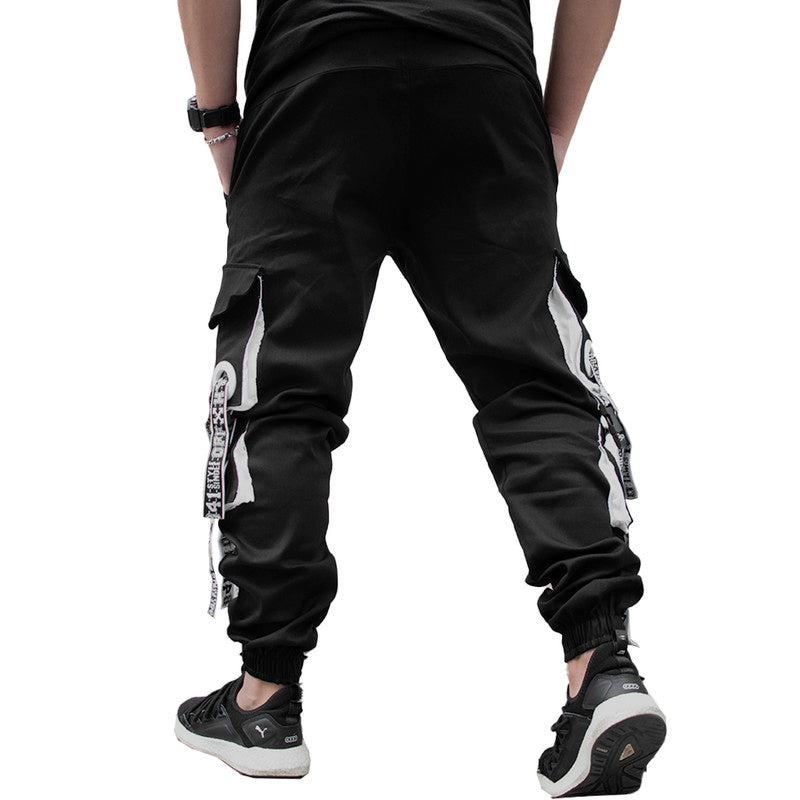 Calça Jogger Masculina PRETA BREAKING STANDARDS PLUS SIZE