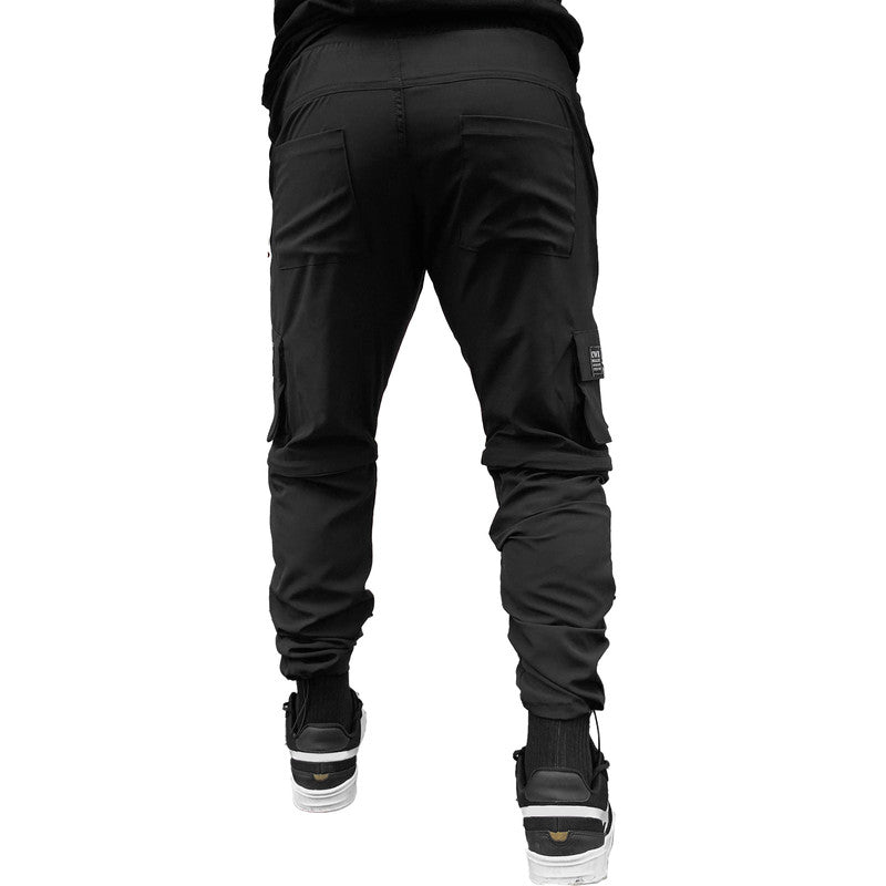 Calça Jogger Masculina PRETA Hawk Street PLUS SIZE