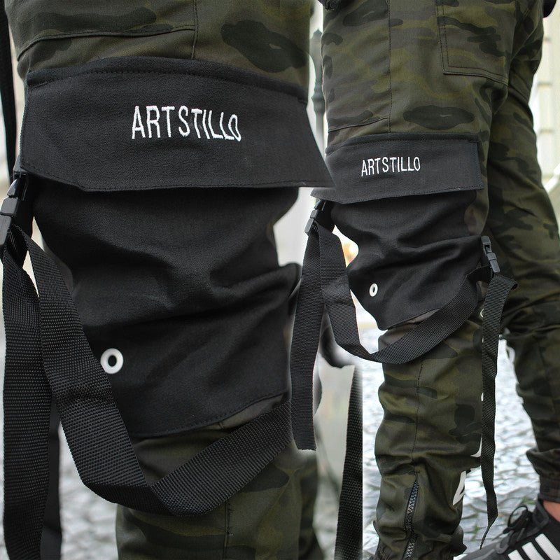 Calça Jogger Masculina CAMUFLADA Travis PLUS SIZE