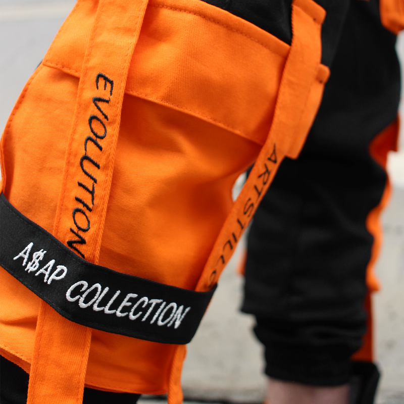 Calça Jogger Masculina PRETA A$AP Collection PLUS SIZE