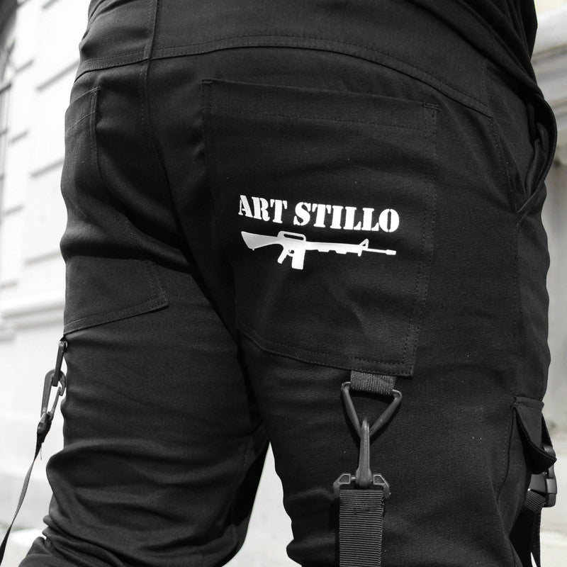 Calça Jogger Masculina PRETA FIRE