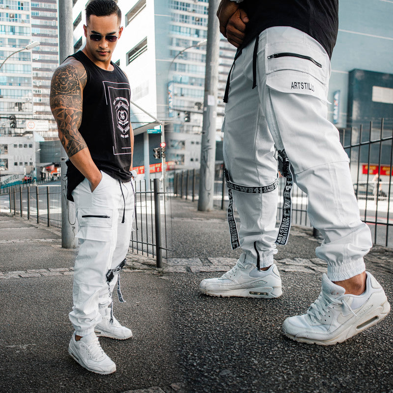 Calça Jogger Masculina BRANCA Generation PLUS SIZE