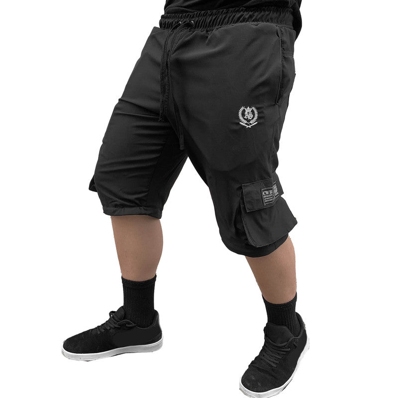 Calça Jogger Masculina PRETA Hawk Street PLUS SIZE