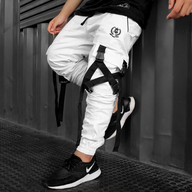 Calça Jogger Masculina BRANCA Money Collection PLUS SIZE