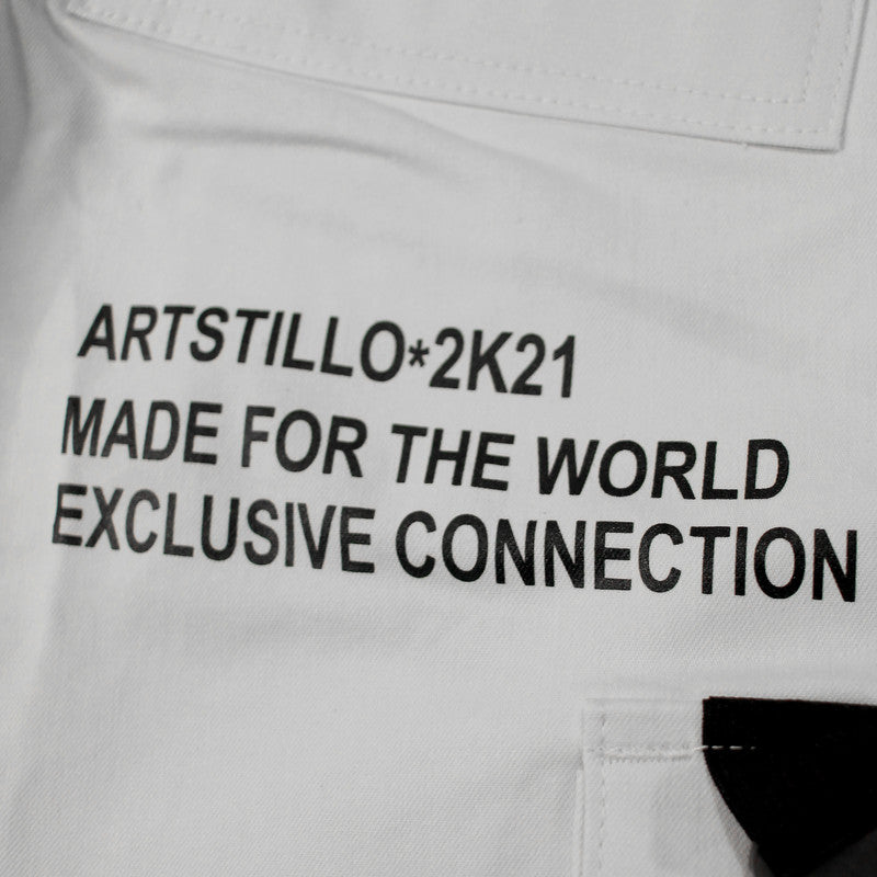 Calça Jogger Masculina BRANCA Money Collection PLUS SIZE