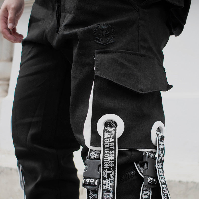 Calça Jogger Masculina PRETA BREAKING STANDARDS PLUS SIZE