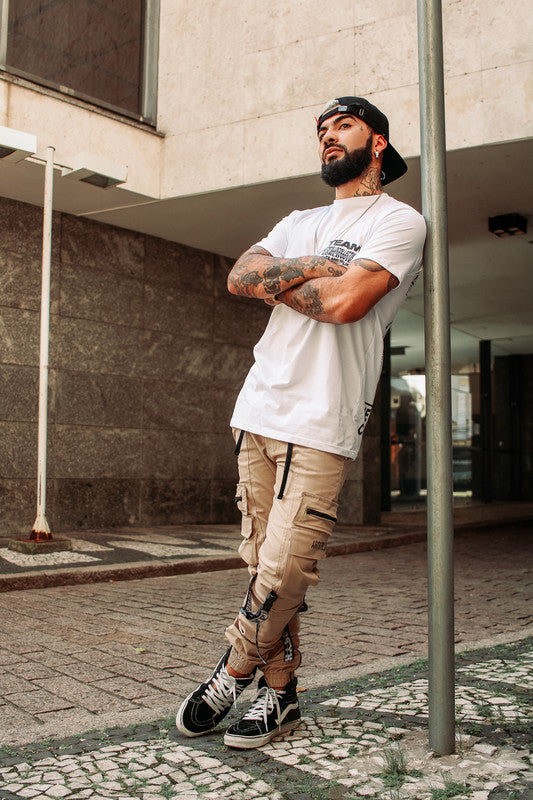 Calça Jogger Masculina BEGE Generation
