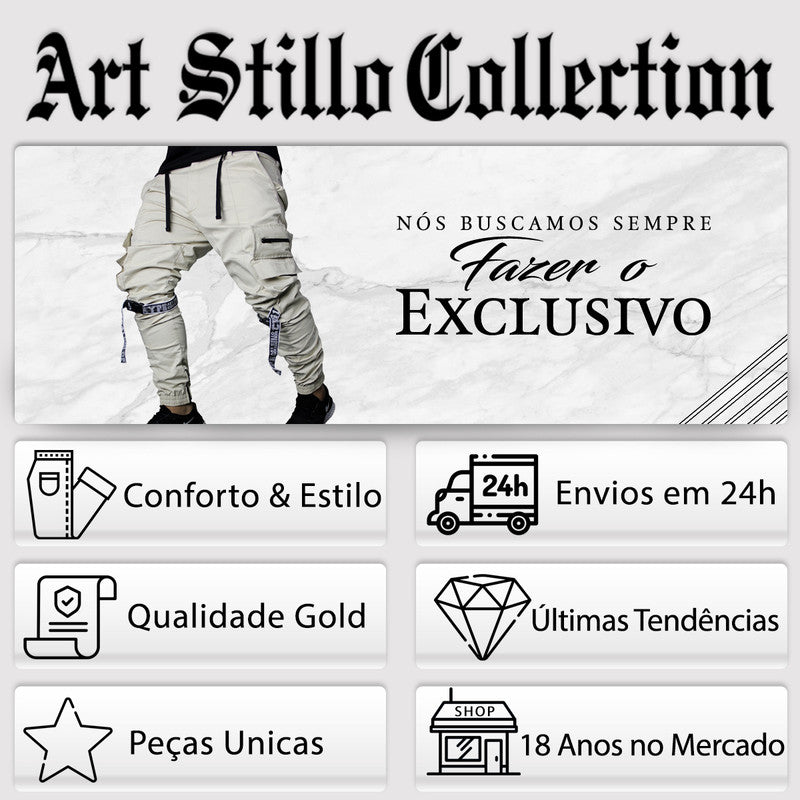 Calça Jogger Masculina BEGE Generation