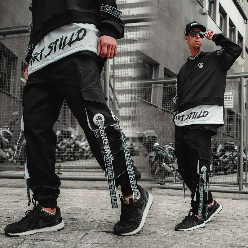 Calça Jogger Masculina PRETA BREAKING STANDARDS PLUS SIZE
