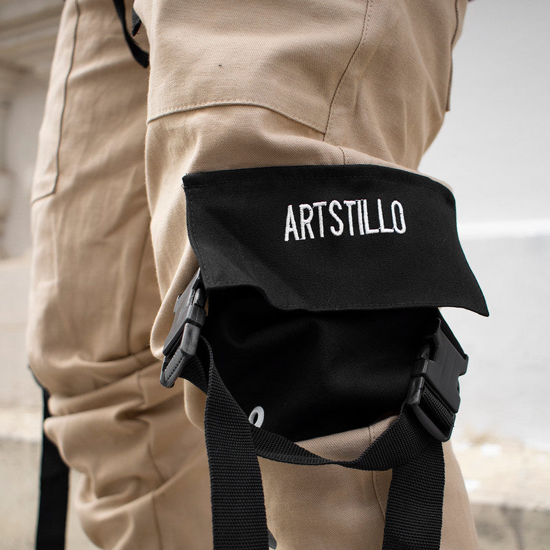 Calça Jogger Masculina BEGE Travis