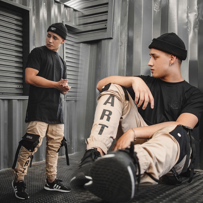 Calça Jogger Masculina BEGE Travis