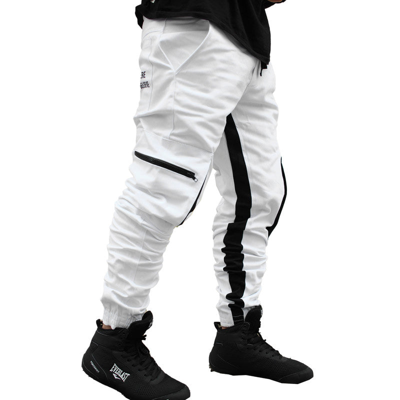 Calça Jogger Masculina BRANCA The Future PLUS SIZE