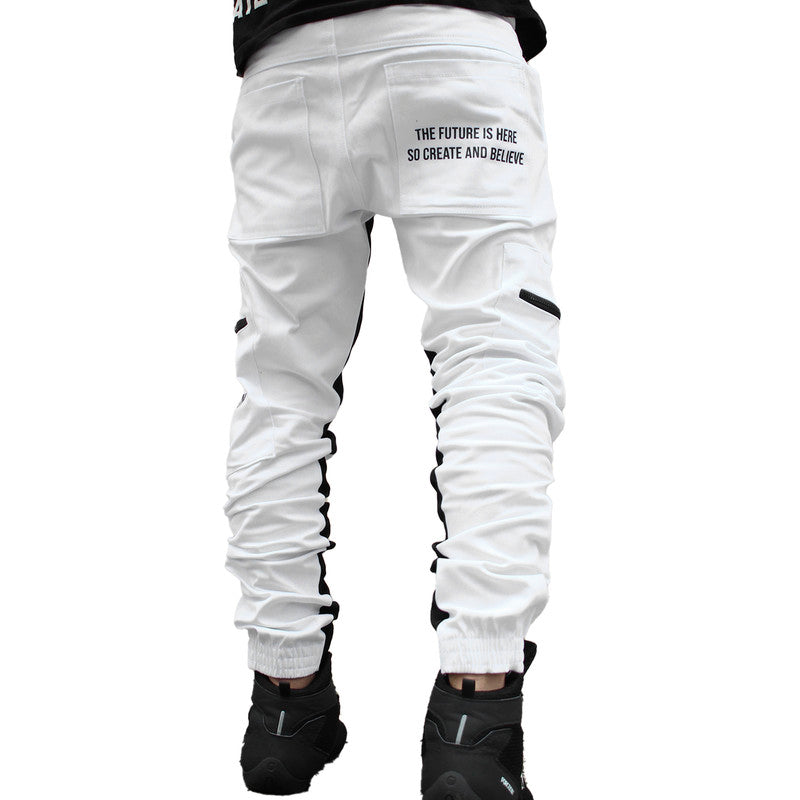 Calça Jogger Masculina BRANCA The Future PLUS SIZE