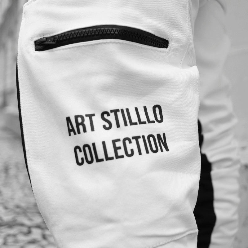 Calça Jogger Masculina BRANCA The Future PLUS SIZE